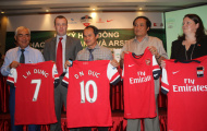 Sẽ hiếm vé trận giao hữu ĐT Việt Nam- CLB Arsenal