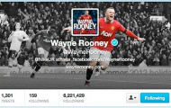 Rooney không còn là 'Cầu thủ của M.U' trên Twitter