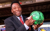 Sir Alex là thần tượng của 'Vua bóng đá' Pele