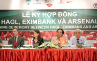 Arsenal đến Việt Nam: 'Hàng hiệu' giá hợp lý