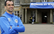 Martinez chưa vội đến Everton thay thế David Moyes