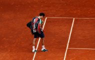 Chùm ảnh: Ngày thi đấu thứ sáu tại Madrid Open