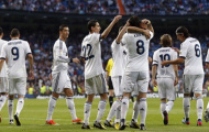 Real vùi dập Malaga: Kỷ lục, chiến thắng, và xoa dịu nỗi đau