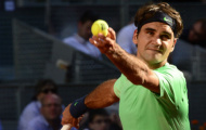 Federer nói gì sau khi bất ngờ bị loại tại Madrid Open