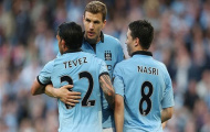 Trước trận chung kết FA Cup: Man City tan đàn xẻ nghé
