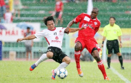 Đồng Tâm Long An vs Vicem Hải Phòng 1-2: Trắng tay trên sân nhà