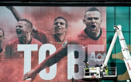 Treo poster Rooney, Man United tỏ rõ quan điểm