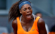 Madrid Open (Tứ Kết): Serena suýt chút nữa lại gây chấn động