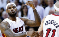 Video Play-off NBA: Miami Heat 115 - 78 Chicago Bulls