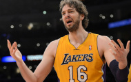 Los Angeles Lakers: Pau Gasol ngồi ngoài 3 tháng