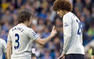 Vì sao Baines và Fellaini theo bước Moyes tới M.U?