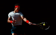 Chùm ảnh: Ngày thi đấu thứ 7 tại Madrid Open