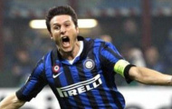 Zanetti khẳng định chưa nghĩ tới chuyện treo giày