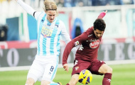 01h45 ngày 12/05, Catania vs Pescara: Buông xuôi
