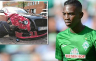 Elia gặp tai nạn trên chiếc Bentley