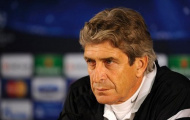 'Mancini sắp mất việc về tay Pellegrini'