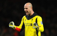 HLV Rodgers khẳng định Reina sẽ ở lại Liverpool