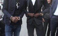 Chùm ảnh: Balotelli và em trai bảnh bao đi dự tiệc