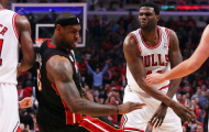 Miami Heat vượt lên dẫn trước Chicago Bulls