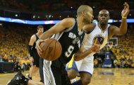Video Play-off NBA: Golden State Warriors 92 - 102 San Antonio Spurs