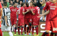 Hòa thất vọng, Juve bỏ lỡ kỉ lục