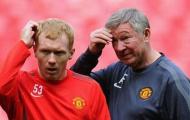 Trước thềm trận M.U - Swansea: Scholes bình phục, Rooney mập mờ, Young và Rafael ngồi ngoài