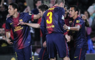Barcelona chính thức vô địch La Liga