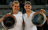 Chùm ảnh: Ngày thi đấu thứ 8 tại Madrid Open