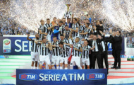 Chùm ảnh: Buổi lễ nhận cúp tưng bừng của Juventus