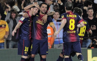 Xavi lập kỷ lục mới trong ngày Real ‘giúp’ Barca đăng quang