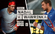 Chung kết Đơn Nam Madrid Masters 2013: Thống kê những con số