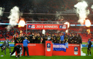 Chùm ảnh: Chiếc cúp FA lịch sử của Wigan