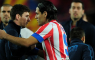 00h00 ngày 13/05, Atletico Madrid vs Barcelona: Falcao vs Messi