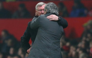 Jose Mourinho chúc David Moyes thành công