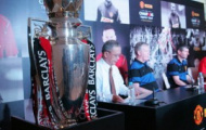 Video: Cận cảnh khắc chữ Manchester United lên cúp vô địch Premier League 2013