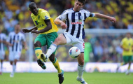 21h00 ngày 12/05/13, Norwich vs West Brom: Khách quyết không buông