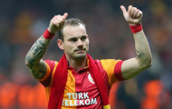 Sneijder muốn kết thúc sự nghiệp trong màu áo Galatasaray