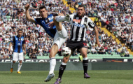 Vòng 37 Serie A: Vé dự Europa League vẫn chưa có chủ