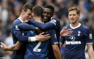 Chấm điểm Stoke 1-2 Tottenham: Gọi tên Dempsey
