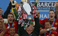 Video: Sir Alex Ferguson cùng M.U nâng cúp vô địch Premier League 2012/13