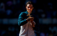 Chùm ảnh: Ngày thi đấu cuối cùng tại Madrid Open