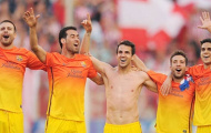 Atletico Madrid 1-2 Barcelona: Khôn 82 phút, dại 8 phút