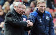 HLV tương lai của M.U 'rưng rưng' xúc động trong ngày chia tay Everton
