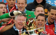 Man Utd chiến thắng làm quà tặng Alex Ferguson