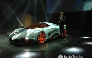 Lamborghini Ecosta Concept: Siêu phẩm gây “ảo giác”