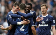 Tottenham giữ lửa cho cuộc đua top 4 Premier League