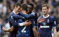 Tottenham giữ lửa cho cuộc đua top 4 Premier League