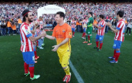 Barca mừng chức vô địch bằng chiến thắng tại Madrid