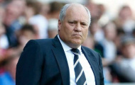 Everton: Martin Jol được cân nhắc thay Moyes?