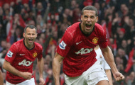 Rio Ferdinand 'tự sướng' sau bàn thắng vào lưới Swansea